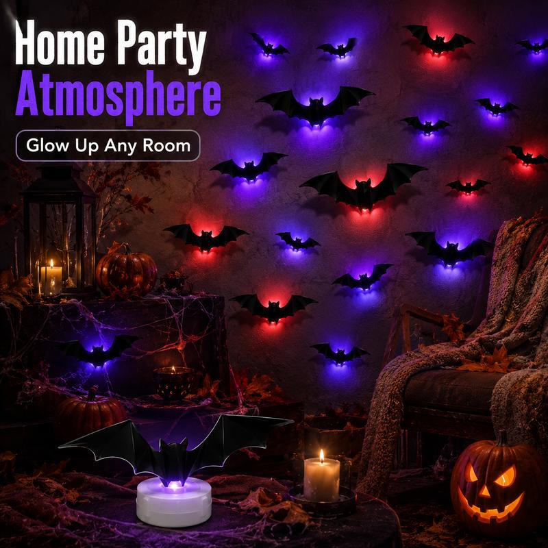 3D Bat Light LED Decorations