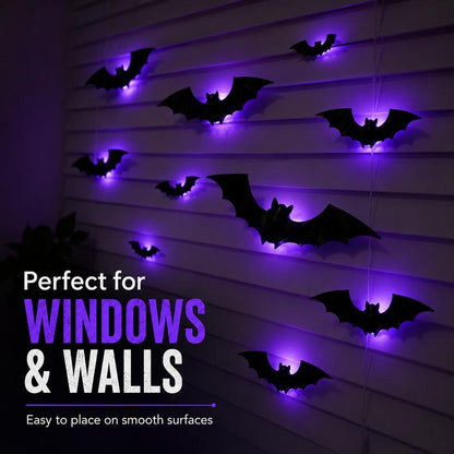 3D Bat Light LED Decorations