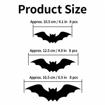 3D Bat Light LED Decorations