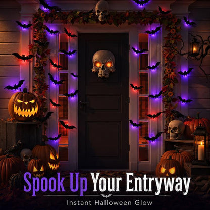 3D Bat Light LED Decorations